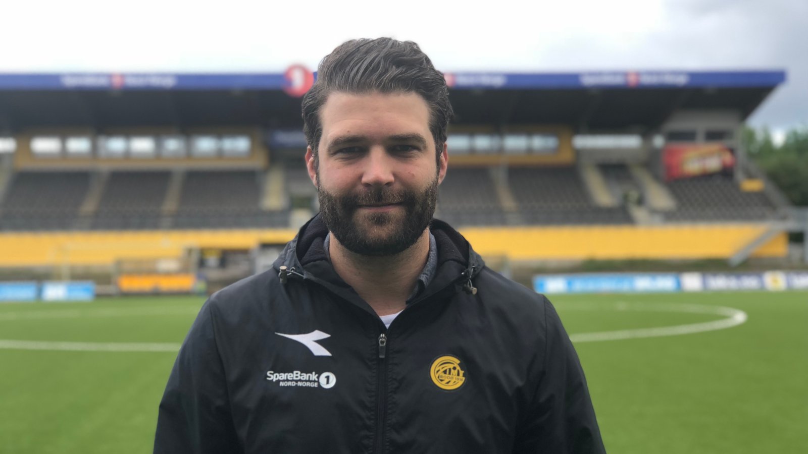 Ørjan Heldal er ny arrangementsansvarlig i Bodø/Glimt.