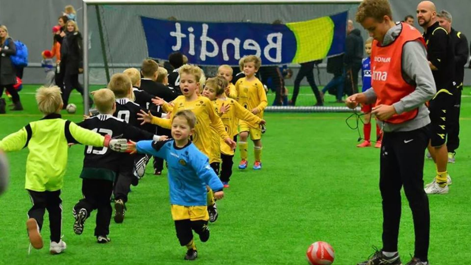 Oppstart fotballag i Bodø/Glimt for gutter født i 2012.