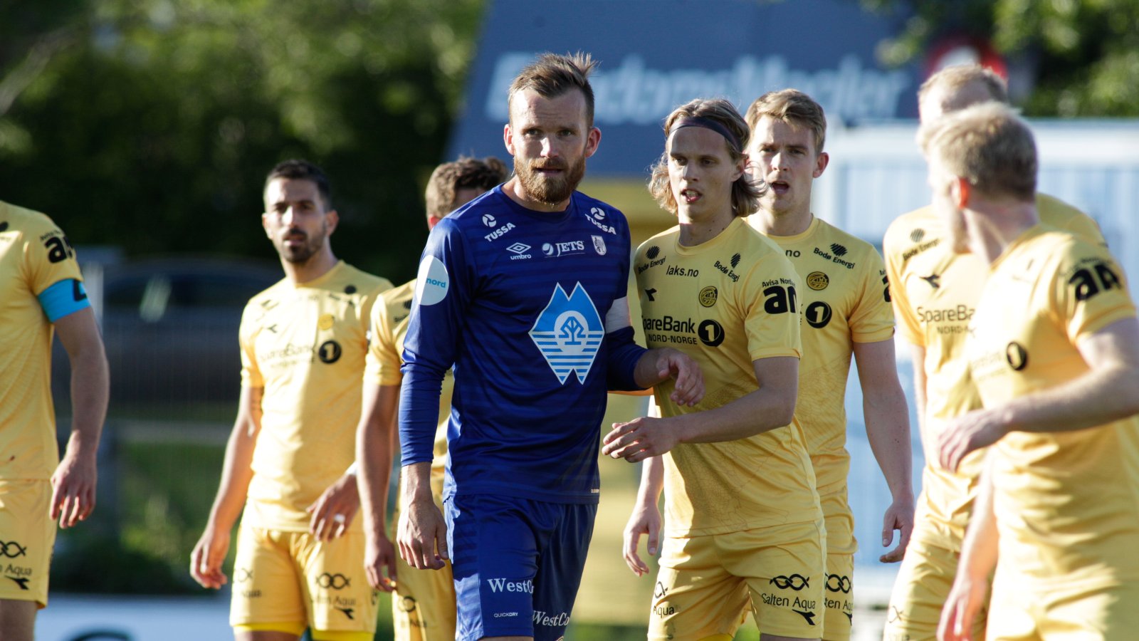 Bodø/Glimt møtte Hødd i 4. runde i cupen.