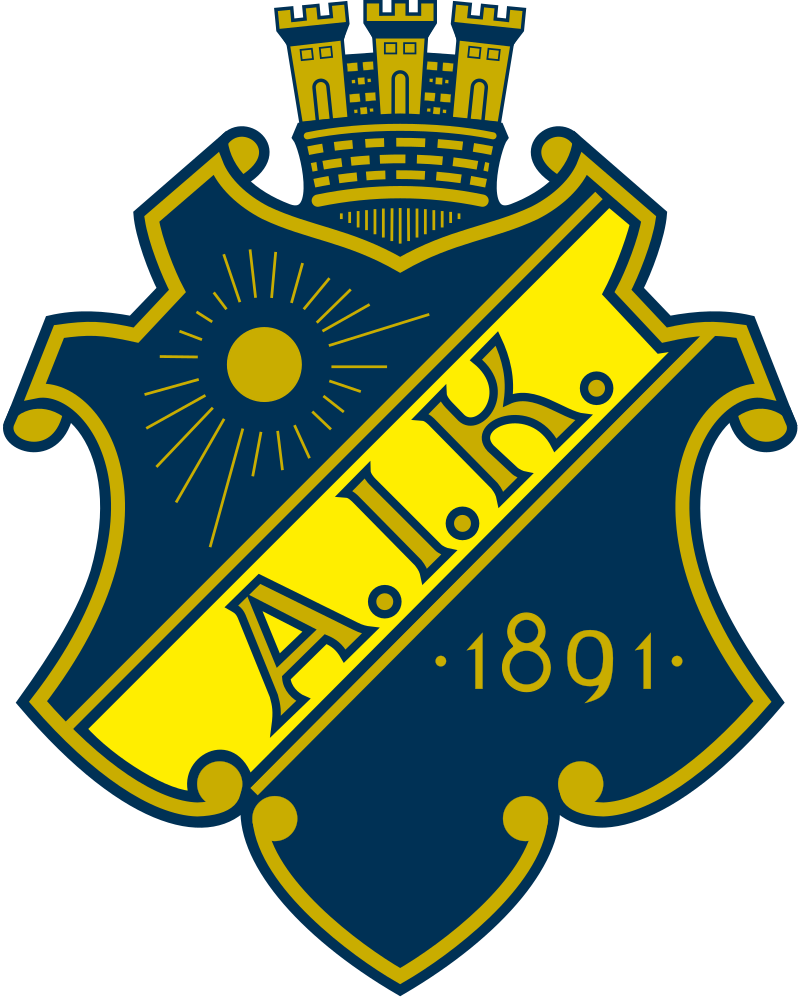 Logo for AIK