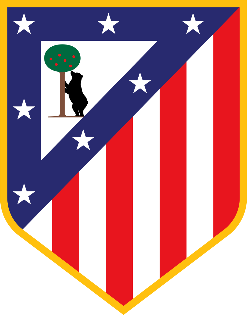 Logo for Atlético Madrid