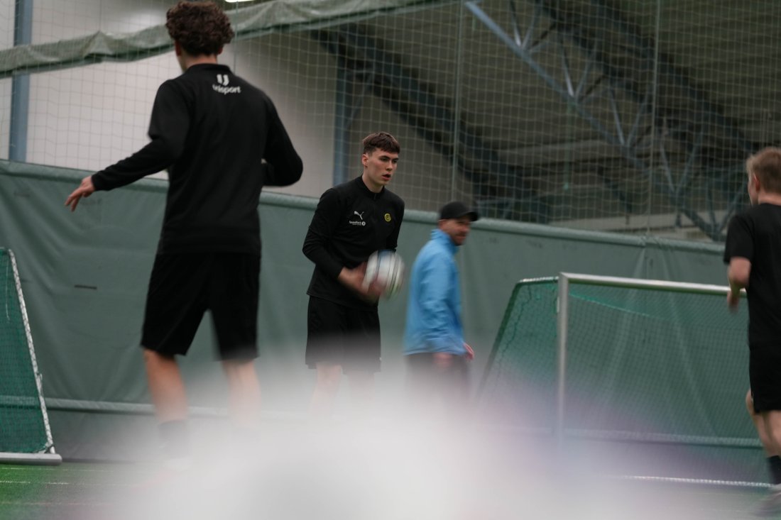Trening i Nordlandshallen. Foto: Rune Larsen