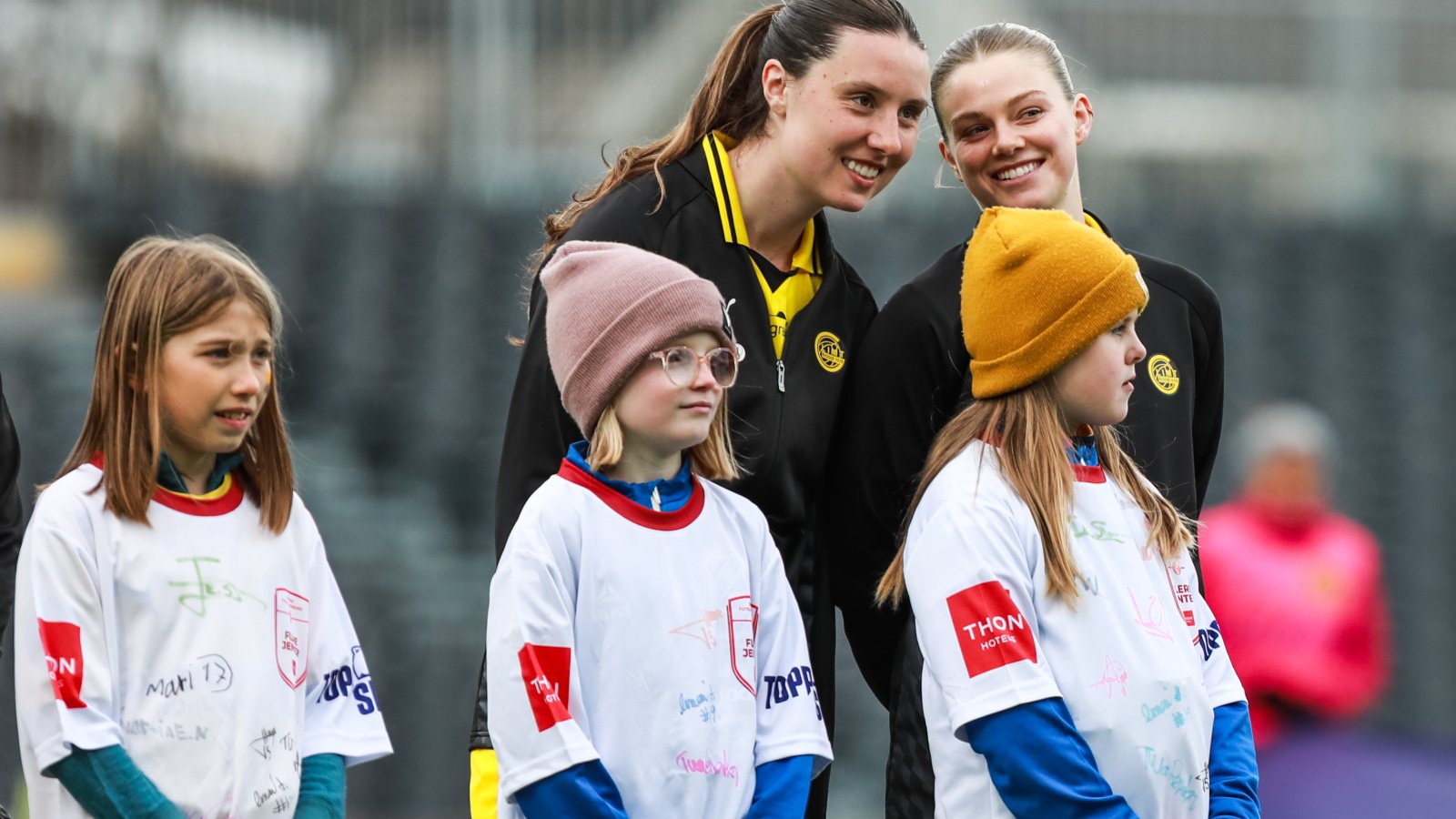 Bodø/Glimt Kvinner spiller kamp mot Stabæk 