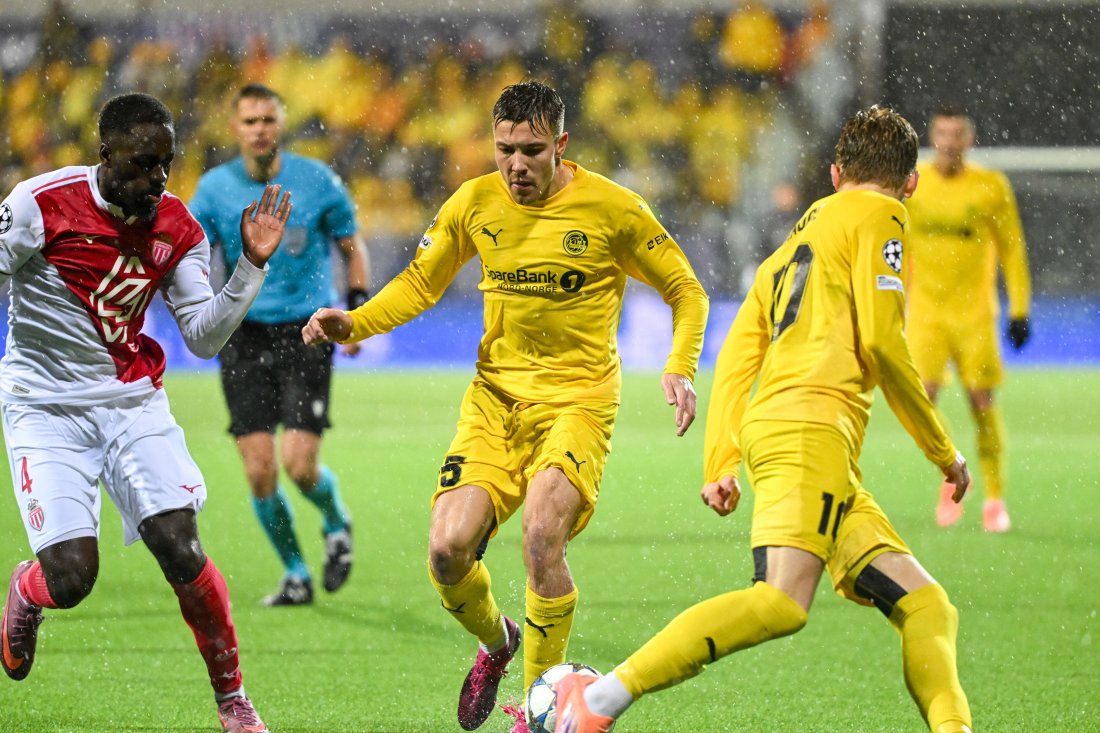 – For å bli bedre må man spille mot de beste, mener Fredrik André Bjørkan