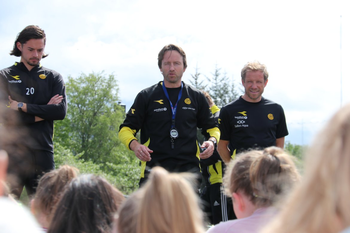 Amor Layouni, Stig Johansen og Ørjan Berg.