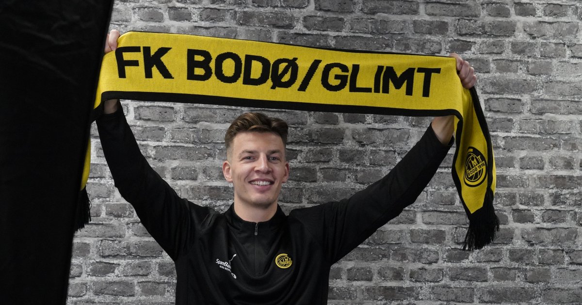 Jostein Gundersen klar for Glimt Det beste valget for meg / Bodø/Glimt