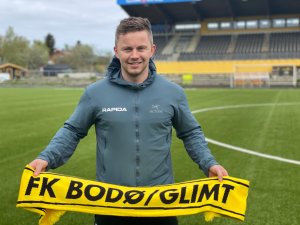 Martin Rindahl i Rapida inngår samarbeid med FK Bodø/Glimt. 