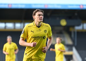 Isak Dybvik Määttä forlenger kontrakten med Bodø/Glimt. 