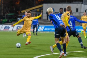Philip Zinckernagel i kampen mot Stabæk.