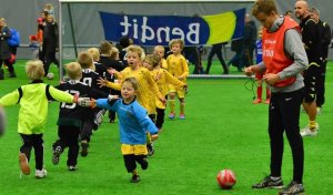 Oppstart fotballag i Bodø/Glimt for gutter født i 2012. 