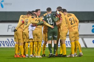 Glimt A-lag 2020. Kamp Aspmyra. 