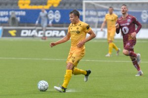 Fredrik André Bjørkan er tilbake etter skade, og spilte i kampen mot Kristiansund.