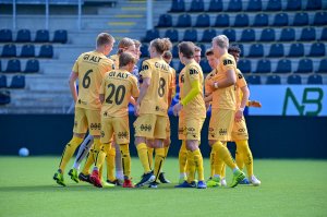 Glimt-akademiet. Akademiet. Hjemmekamp 2019.