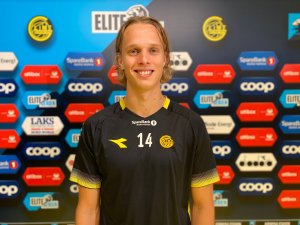 Ulrik Saltnes har forlenget kontrakten med Glimt.