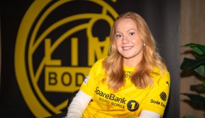 Thale Hauge har signert en treårskontrakt med Bodø Glimt kvinner. 