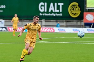 Ole Amund Sveen i kampen mot Vålerenga.