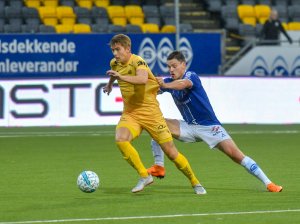 Kristian Fardal Opseth scoret mål under kampen mot Sarpsborg 08. 
