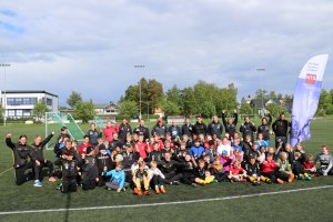 Fotballaktivitet i Bindal.