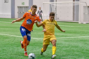 Fredrik André Bjørkan mot Aalesund treningskamp 2019.