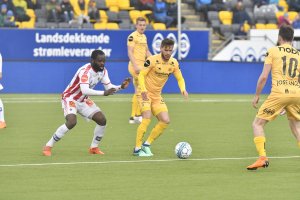 Bodø/Glimt mot TIL på Aspmyra i 2018. Kamp mot Tromsø. 