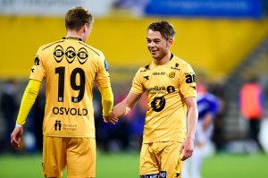 Glimt - Sarpsborg Cup Patrick Berg Joachim Osvold