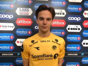 Felix Horn Myhre på utlån til Bodø/Glimt. 