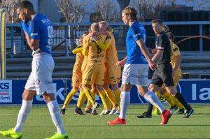 Det ble seier da Bodø/Glimt tok i mot Molde på hjemmebane. 