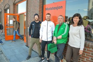 Kirkens Bymisjon Bodø og Bodø/Glimt.