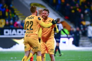 Kristian Fardal Opseth og José Angel.