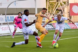 Philip Zinckernagel mot Haugesund på Aspmyra i 2020. Runde 2 i Eliteserien