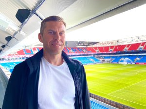 Stian Theting ansatt som ny leder for Glimt-akademiet. Akademiet.