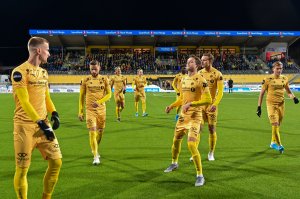 Bodø/Glimt A-lag. Kamp mot Haugesund hjemme. 
