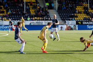 Bodø/Glimt mot Strømsgodset hjemme på Aspmyra 6. mai 2018.