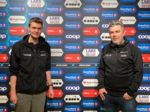 Niklas Aune Johnsen og Frode Thomassen.