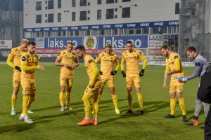 Bodø/Glimt møtte Stabæk til kamp på Aspmyra 28. oktober.