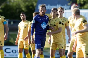 Bodø/Glimt møtte Hødd i 4. runde i cupen. 