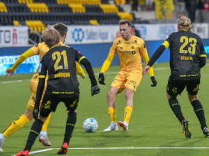José Àngel under hjemmekampen mot Start.