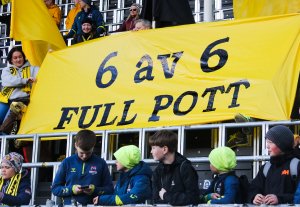 Glmt Kvinner har vunnet 6 av 6 kamper denne sesongen. 