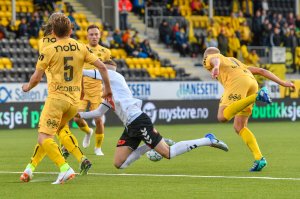  Bodø/Glimt mot Odd på Aspmyra.