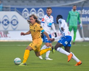 Martin Bjørnbak under hjemmekampen mot Haugesund.