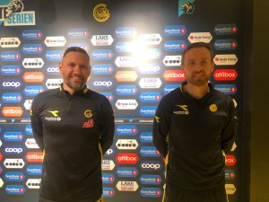 Thiago Martins og Tarald Laugsand. 