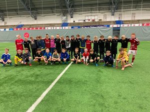 Hospitanter Glimt-akademiet 2022.