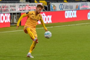 Philip Zinkernagel i hjemmekampen mot Molde. 