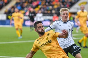 José Isidoro mot Rosenborg.