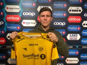 Alfons Sampsted signert for Glimt.