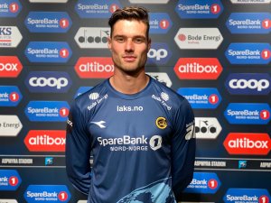 Joshua Smits klar for Bodø/Glimt.