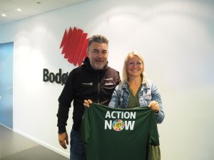 Frode Thomassen og Mariann Meby.