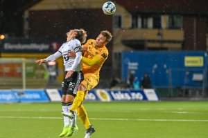 Fredrik André Bjørkan under kampen mot Rosenborg på Aspmyra 20109.