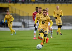 Treningskamp mot TIL.