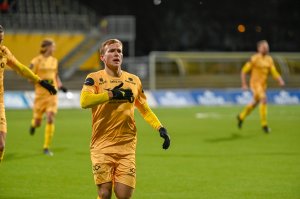 Morten Konradsen. Kampen mot Rosenborg 2019.